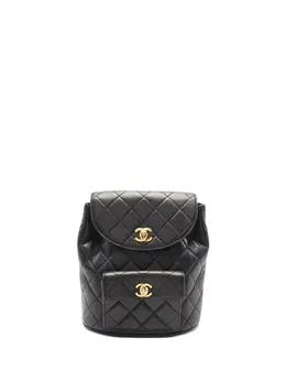 Chanel 1991-1994 Duma backpack 29847354