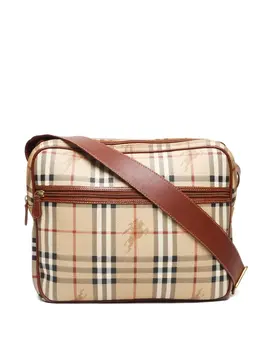 Burberry 1990-2010 Haymarket Check shoulder bag 29878312