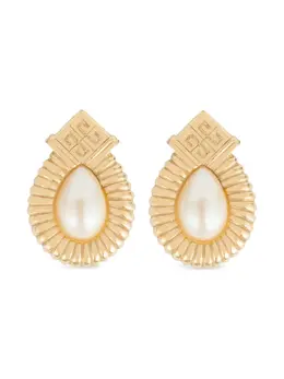 Givenchy 1980s clip-on earrings 29902059