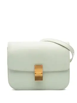 Celine 2017 Medium Calfskin Classic Box crossbody bag 29941057