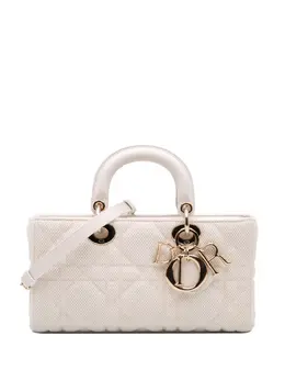 Christian Dior 2021 Medium Technical Fabric Macrocannage Lady D Joy satchel 29944369