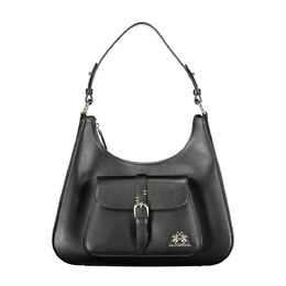 Черная кожаная женская сумка La Martina 12970727 | black