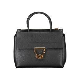 Черная кожаная женская сумка Coccinelle 12279972 | black