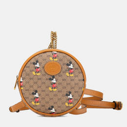 Gucci Disney Micro GG Supreme Round Mickey Mouse Backpack 1139197
