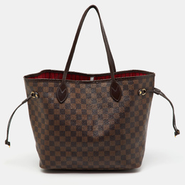 Louis Vuitton Damier Ebene Canvas Neverfull MM Bag 1139553