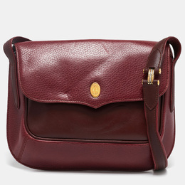 Cartier Burgundy Leather Must de Cartier Crossbody Bag 1140641