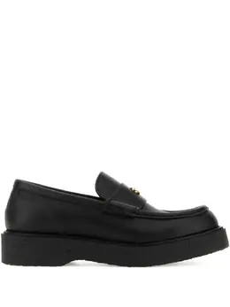 Gucci Menen Interlocking G-plaque loafers 22362916