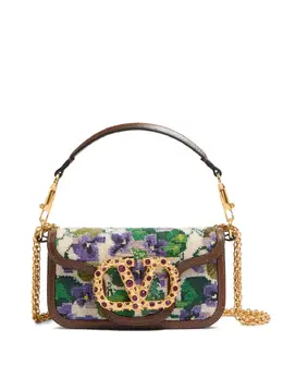Valentino Garavani small Locò shoulder bag 25713146