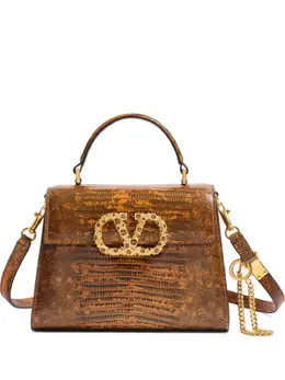 Valentino Garavani small VSling jewelled tote bag 25713226