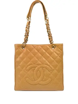 Chanel 2003 Petite Chain Shopping tote bag 29785677