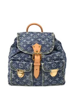 Louis Vuitton 2006 Monogram Denim backpack 29801126
