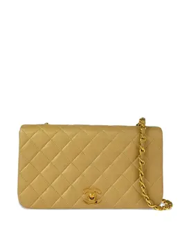 Chanel 1990 small Full Flap shoulder bag 29801281