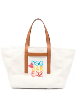 Dsquared2 logo-print tote bag 29840131