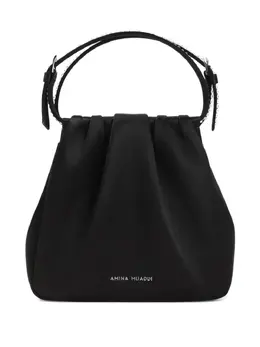 Amina Muaddi gathered tote bag 29928422