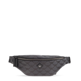 MCM Himmel Lauretos Pattern Fabric Belt Bag mmzesac01ed