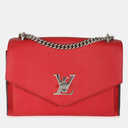 Louis Vuitton Rubis Soft Calfskin Mylockme Chain BB bag 1140028