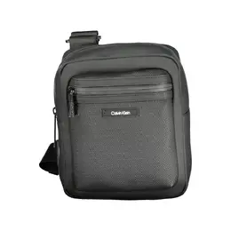 Calvin Klein Black Polyester Men Shoulder Bag ca-36288