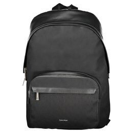 Calvin Klein Black Polyester Men Backpack ca-36304
