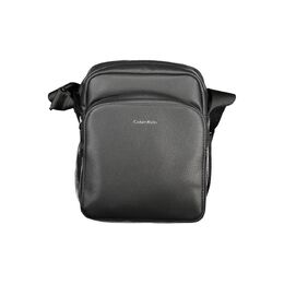 Calvin Klein Black Polyester Men Shoulder Bag ca-36314