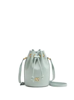 Valentino Garavani mini VLogo Signature bucket bag 25713190