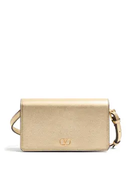 Valentino Garavani VLogo Signature metallic mini bag 25713202