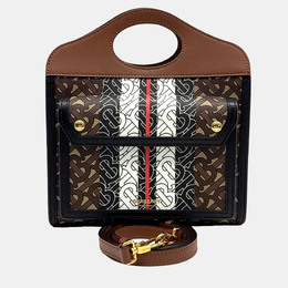 Burberry Multicolor PVC Burberry PVC pocket mini bag 1140192