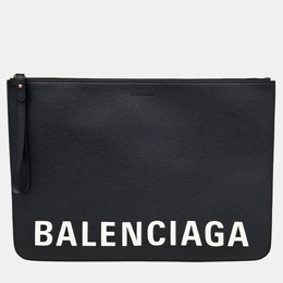 Balenciaga Black Leather clutch 1140365