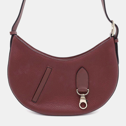 Hermes Petit Arson Rouge H Togo Leather Bag 1140531