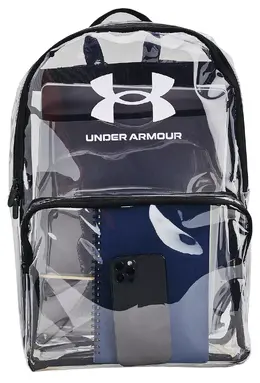 Прозрачный рюкзак Under Armour Loudon, цвет Clear/Black 11245437 | clear/black