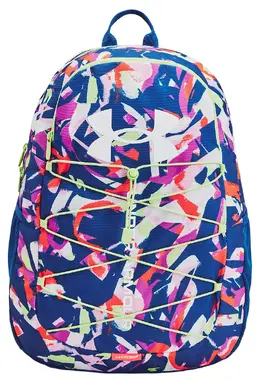 Спортивный рюкзак Under Armour Hustle, цвет Tech Blue/White 7463718 | tech blue/white
