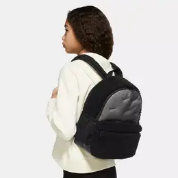 Детский мини-рюкзак из шерпы Nike Brasilia JDI, черный 8784222 | black/black/black