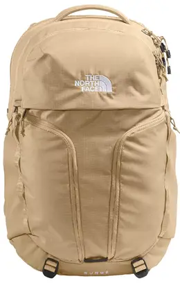 Женский рюкзак The North Face Surge, цвет KHAKI STONE 7393202 | khaki stone