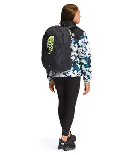 Рюкзак The North Face Youth Court Jester, цвет Asphalt Grey/LED Yellow 8877203 | asphalt grey/led yellow
