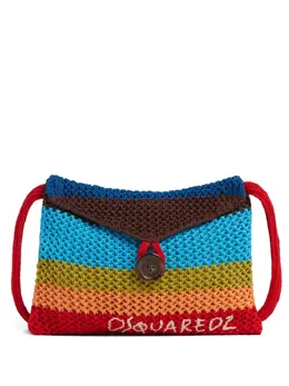 Dsquared2 knitted messenger bag 27684204