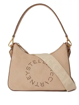 Stella McCartney logo-perforated shoulder bag 28455435