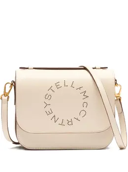 Stella McCartney logo-perforated crossbody bag 28455445