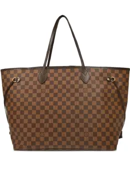 Louis Vuitton 2011 Damier Ebene Neverfull GM tote bag 29812361