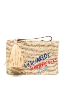 Dsquared2 Summer Lovers clutch bag 29813006