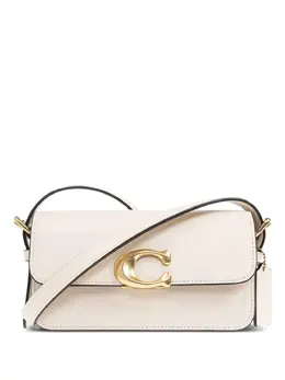 Coach logo-plaque shoulder bag 29860673