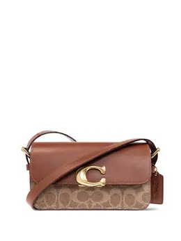 Coach logo-plaque shoulder bag 29860683