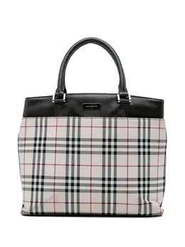 Burberry 2000-2017 House Check Canvas tote bag 29953864