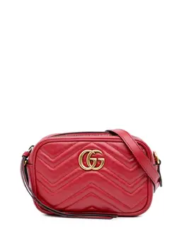 Gucci 2016-present Mini GG Marmont Matelasse Leather crossbody bag 29954126