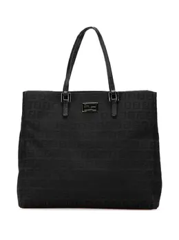 Fendi 2000-2010 Zucchino Canvas tote bag 29954505