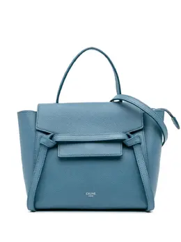 Celine 2019 Nano Grained Calfskin Belt Bag satchel 29954948