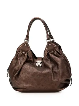 Louis Vuitton 2008 Monogram Mahina L hobo bag 29981039