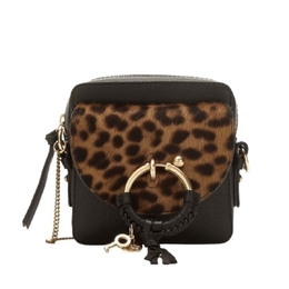 See By Chloe Joan Small Leopard Crossbody Bag chs19as994612001