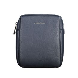 Calvin Klein Blue Polyester Men Shoulder Bag ca-38213