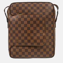 Louis Vuitton Damier Ebene Canvas Olaf MM Shoulder Bag 1134548