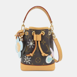 Louis Vuitton Brown Monogram Canvas Vivienne Nano Noe Shoulder Bag 1141175