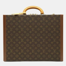 Louis Vuitton Monogram President Crassole Attache Case Travel Bag 1141213